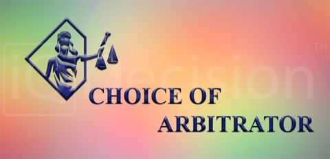 Выбор арбитра