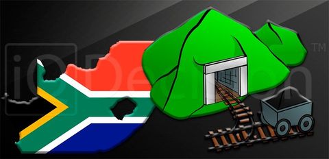 Видобування корисних копалин у Південній Африці