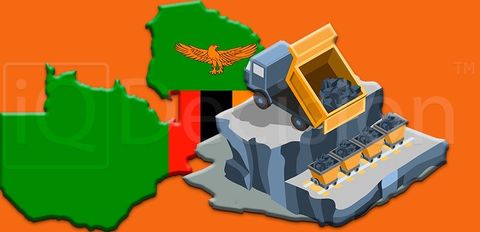 Добыча полезных ископаемых в Замбии