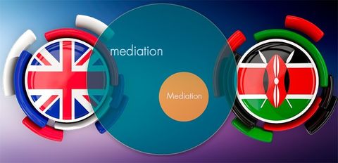 Сравнение использования процесса медиации в Англии и Кении