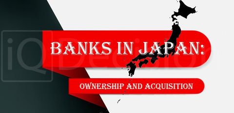 Приобретение банка и владение им в Японии