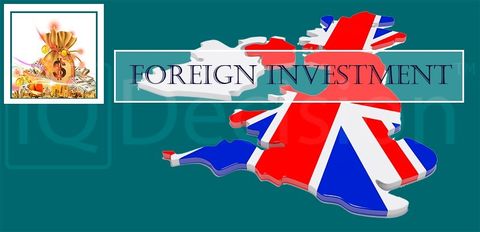Иностранные инвестиции в Великобритании