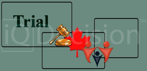 Судебный процесс в Канаде