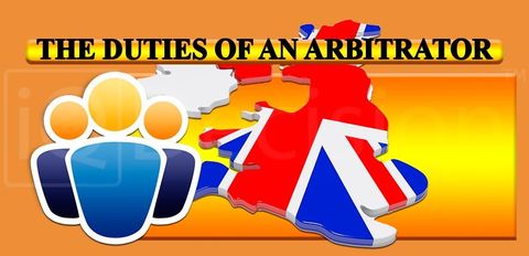 Назначение и обязанности арбитров в Великобритании