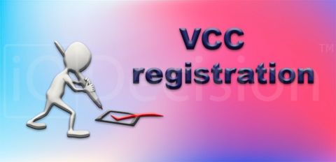 VCC Registration In Ireland
