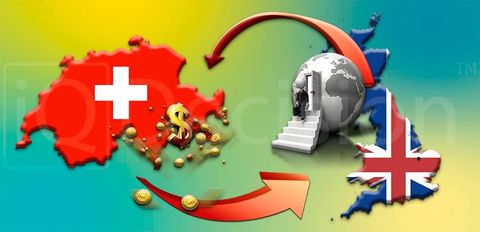 Сотрудничество между Швейцарией и Великобританией в сфере финансовых услуг
