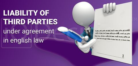 Third Party Liability Under Contract in the English Law