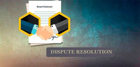 Using Smart Contracts for Dispute Resolution