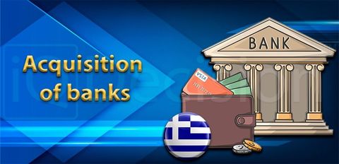 Приобретение банков в Греции
