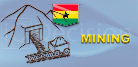 Добыча полезных ископаемых в Гане