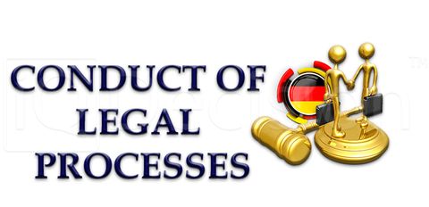 Ведение судебных процессов в Германии