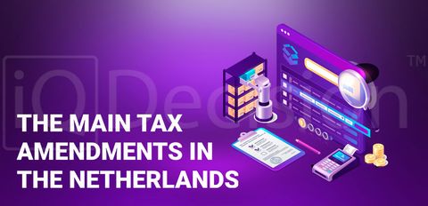 Основные налоговые поправки Нидерландов на 2023 год