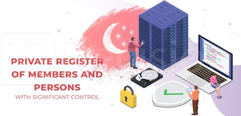 Сингапурские организации обязаны вести частный реестр участников и лиц со значительным контролем