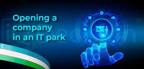 Відкриття компанії в IT парку Узбекистану