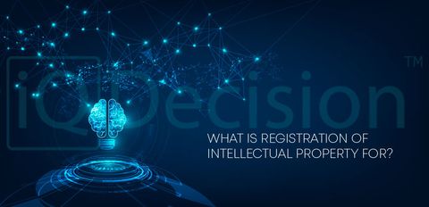 What is Registration of Intellectual Property for?