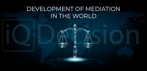 Развитие медиации в мире