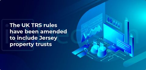 Правила TRS Британии изменены, чтобы включить доверительные фонды собственности Джерси