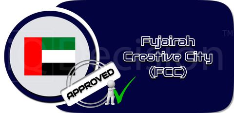 Регистрация компании в Fujairah Creative City в 2024 году