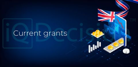 Current grants available in England